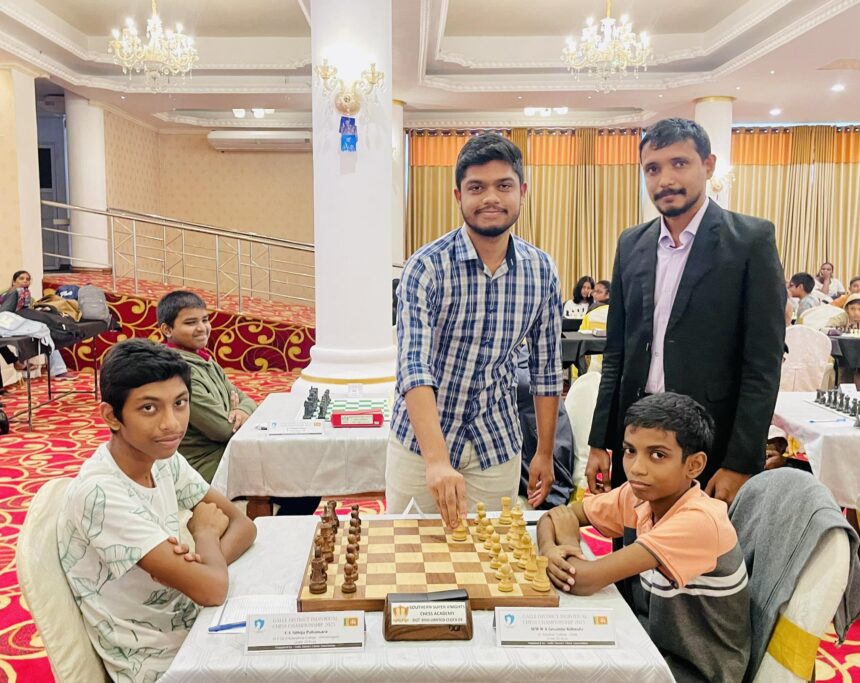 FM Sasith Nipun Piyumantha, adding further prestige to the event